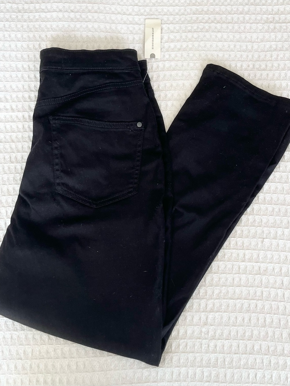 Pilcro Black high waist Jeans size 30 NWT